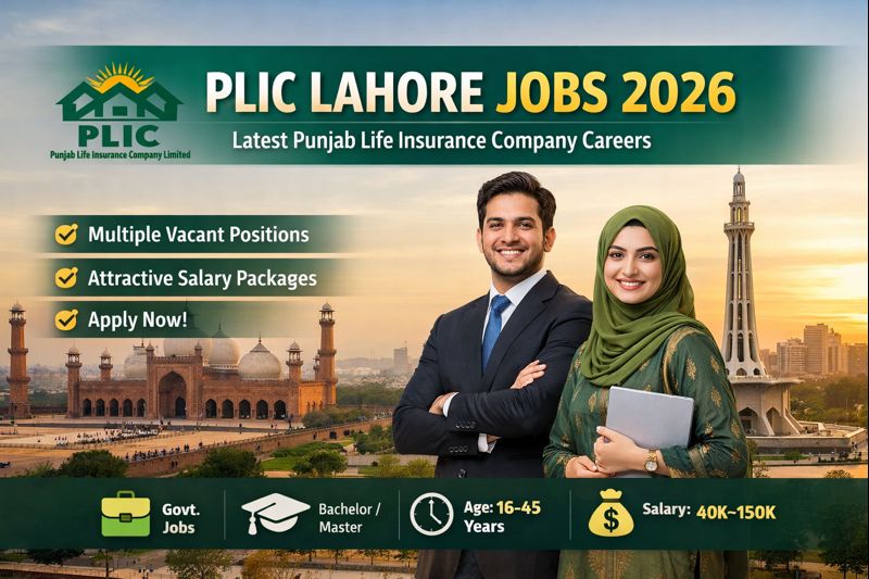 PLIC Lahore Jobs 2026