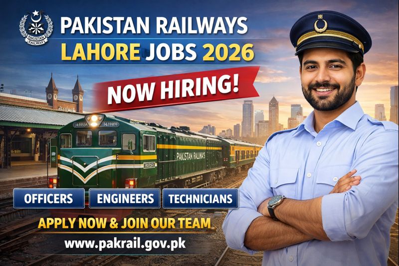 Pakistan Railway Lahore Jobs 2026