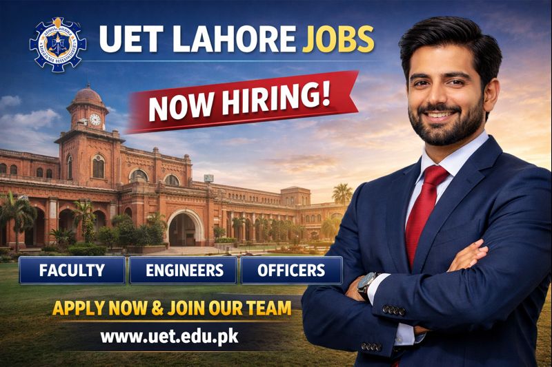 UET Lahore Jobs 2026
