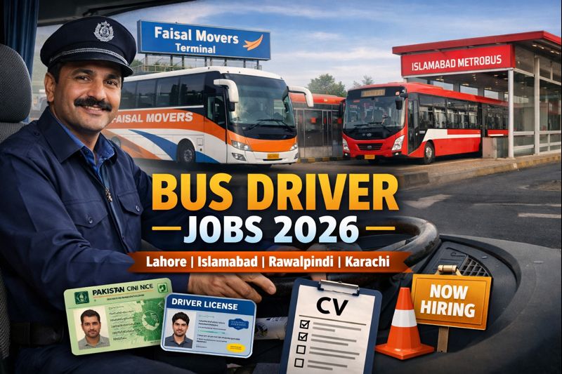 Bus Driver Jobs 2026