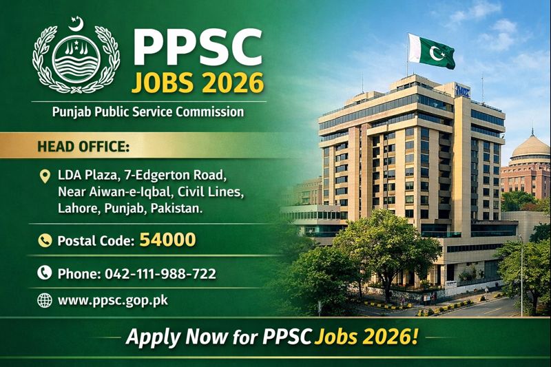 PPSC Jobs 2026