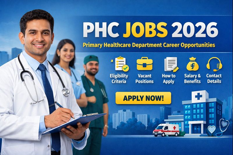 PHC Jobs 2026