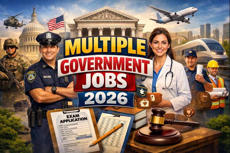 Multiple Government Jobs 2026