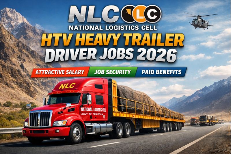 NLC HTV Heavy Trailer Driver Jobs 2026