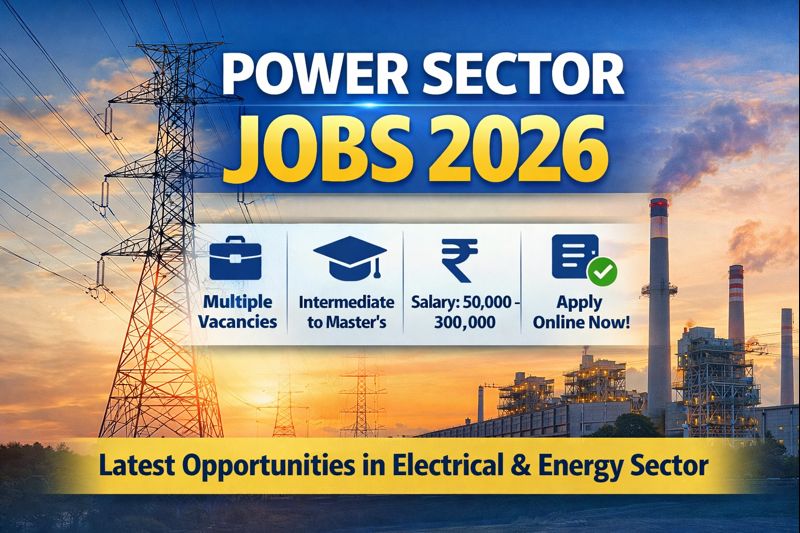Power Sector Jobs 2026