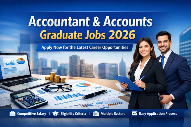 Accountant & Accounts Graduate Jobs 2026