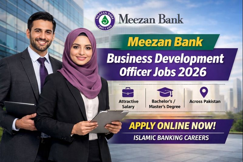 Meezan Bank Business Development Officer Jobs 2026