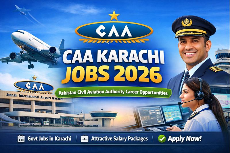 CAA Karachi Jobs 2026