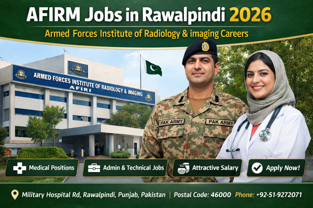 AFIRM Jobs in Rawalpindi 2026 