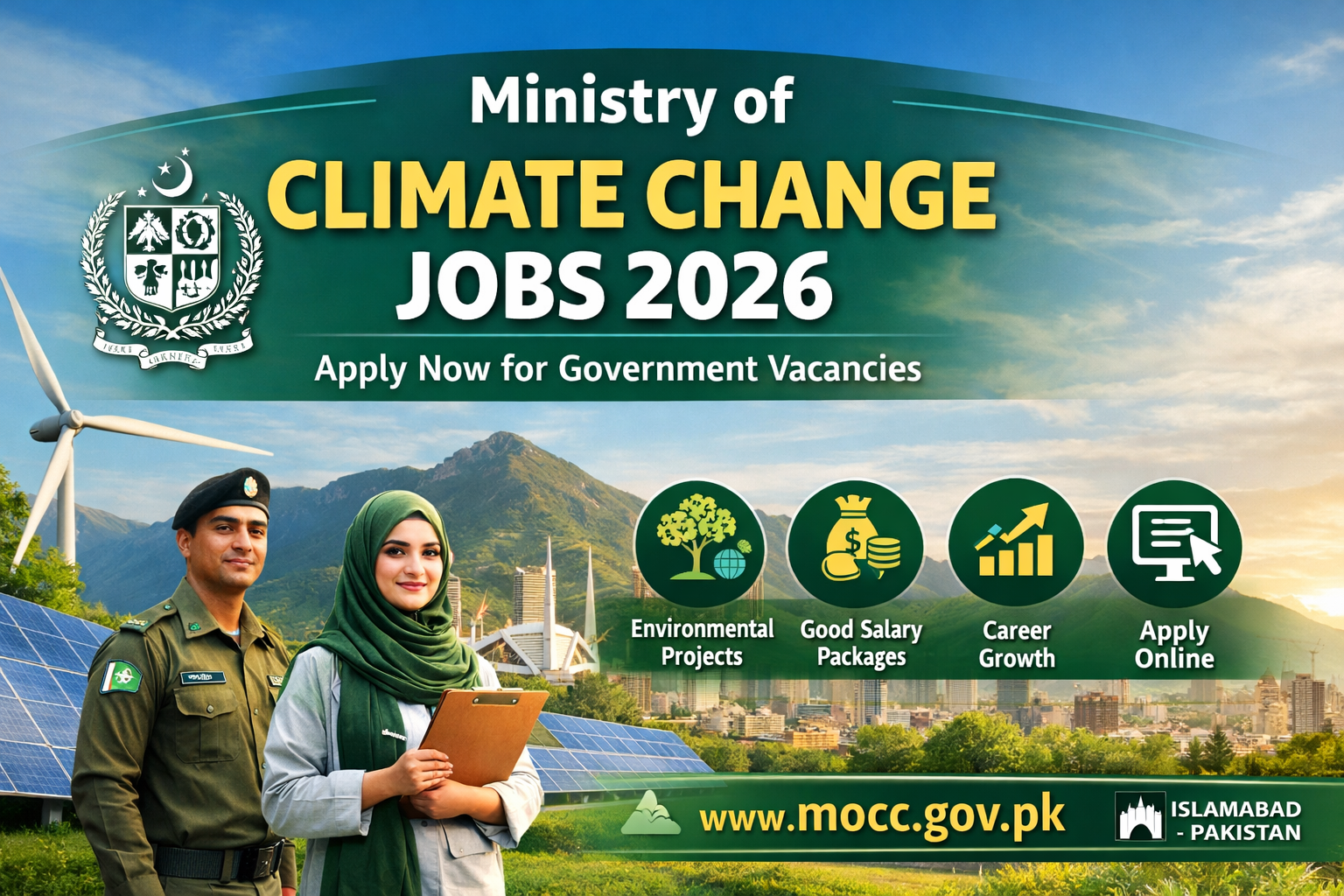 Ministry Of Climate Change Jobs 2026