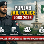 Punjab Jail Police Jobs 2026