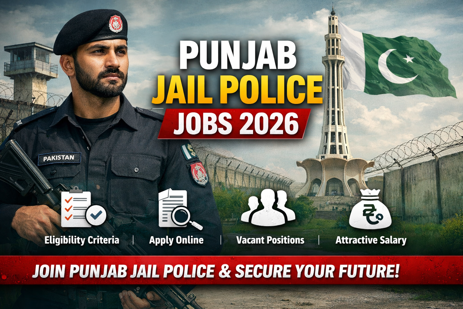 Punjab Jail Police Jobs 2026