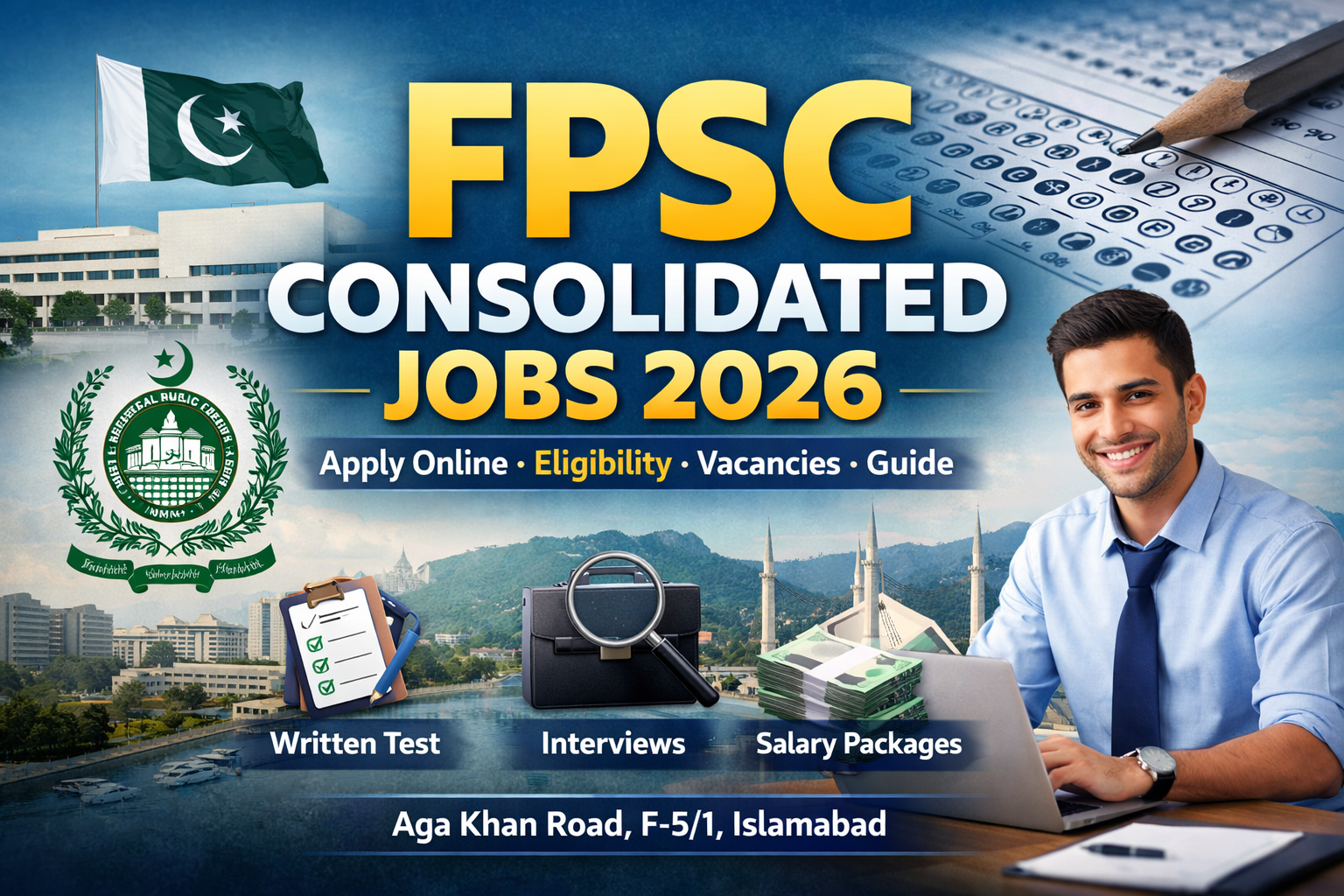 FPSC Consolidated Jobs 2026