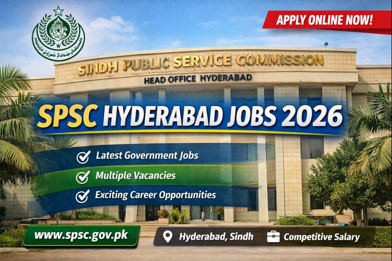SPSC Hyderabad Jobs 2026