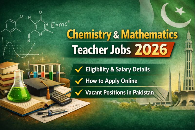 Chemistry & Mathematics Teacher Jobs 2026