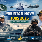 Pakistan Navy Jobs 2026